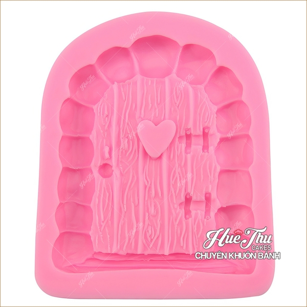 Khuôn silicon hình Cửa Sổ làm bánh rau câu 3D 4D nhấn xôi, fondant, socola, nến hanmade