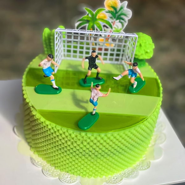 Khuôn silicon Ngọc Trai ốp viền cho bánh rau câu 3D, 4D
