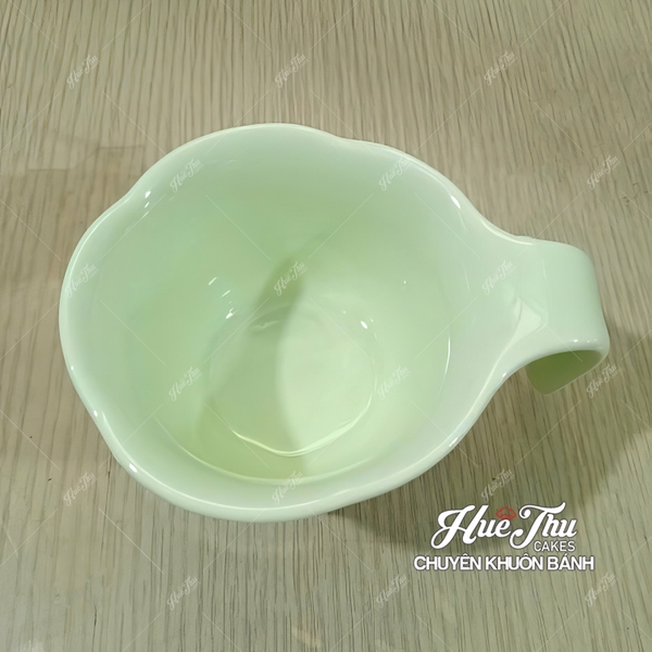 Cốc Cắm Hoa Có Quai - Ly Cốc Sứ (nhiều màu) trang trí bàn tiệc, mâm cúng