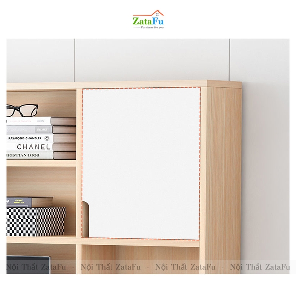 bàn học có kệ sách