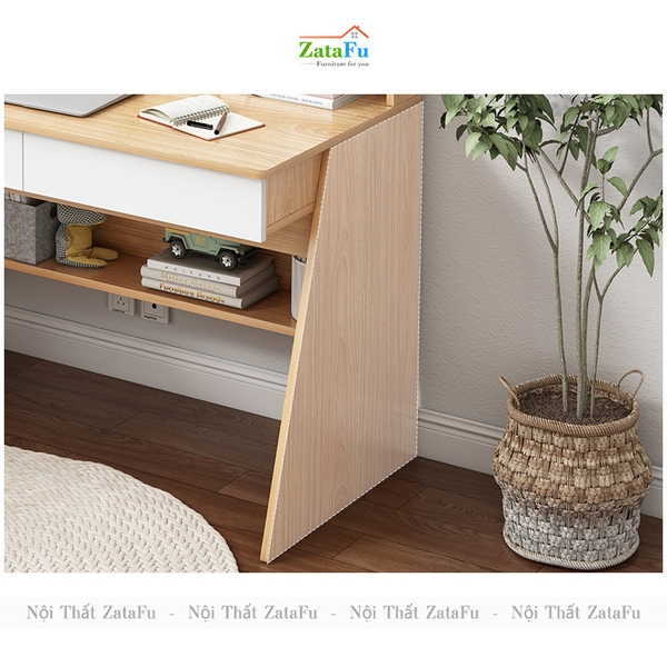 bàn làm việc chữ L