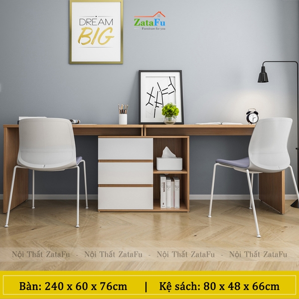 bàn làm việc 1m2