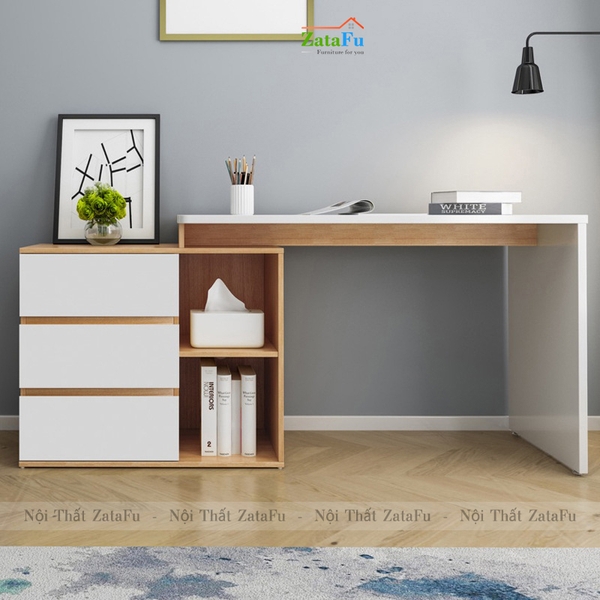 bàn gỗ làm việc