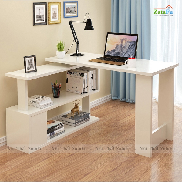 bàn làm việc chữ k