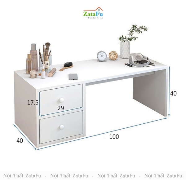 bàn làm việc 80cm