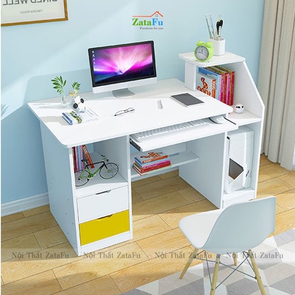 bàn làm việc chữ z