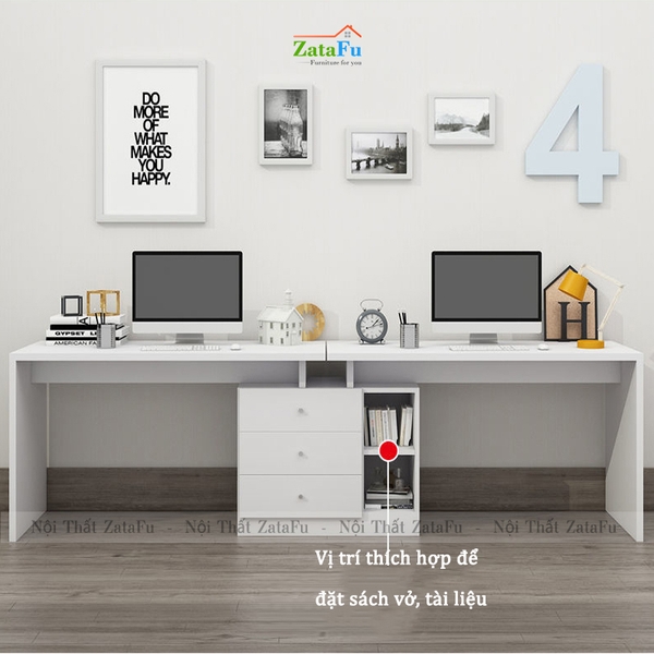 bàn làm việc hiện đại