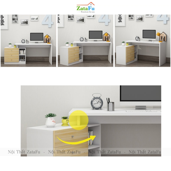 bàn làm việc 80cm