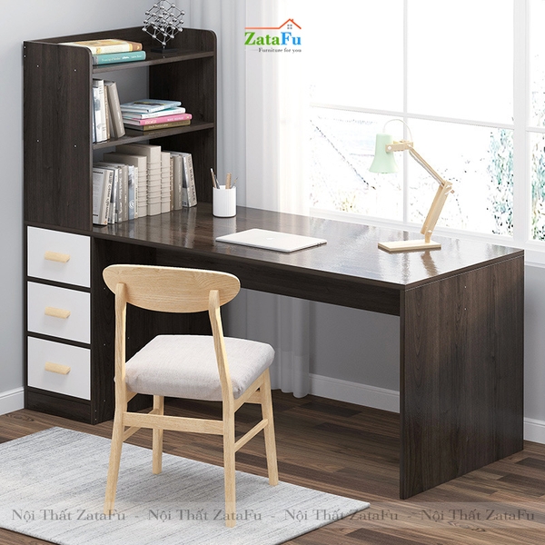 bàn máy tính gỗ