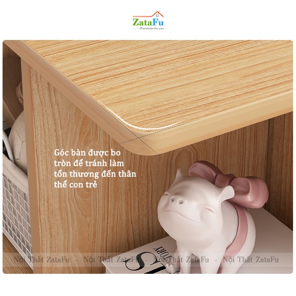 bàn làm việc chữ z