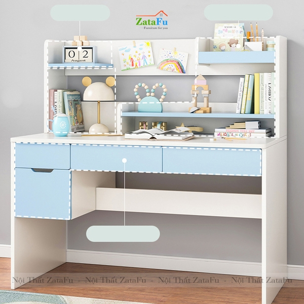 bàn làm việc phong cách bắc âu