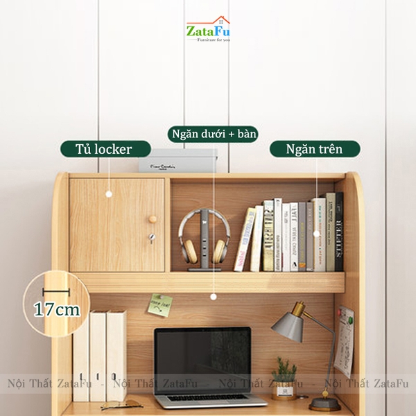 bàn làm việc có ngăn kéo bàn phím