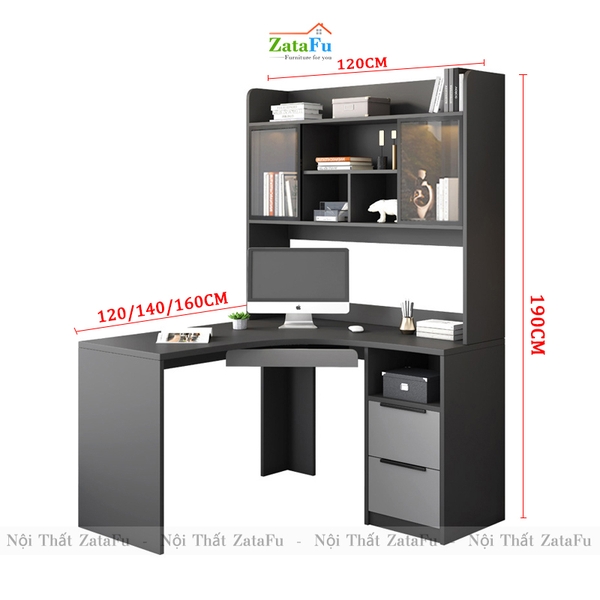 bàn làm việc mini