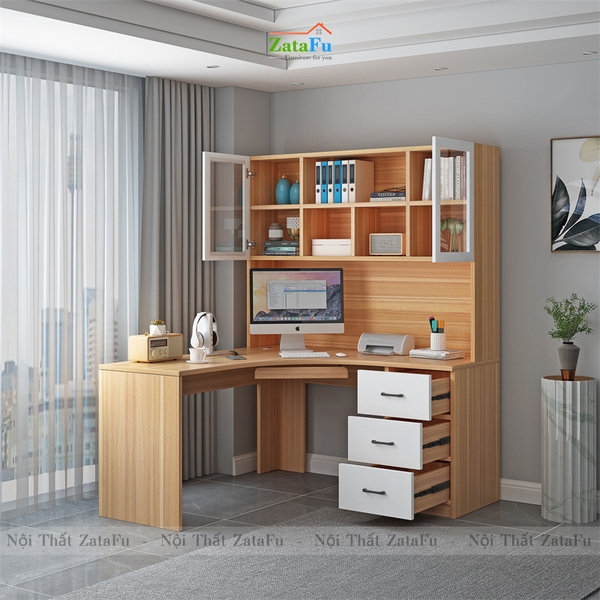 bàn làm việc gỗ