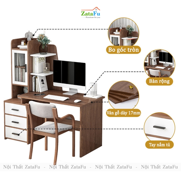 bàn làm việc nhỏ