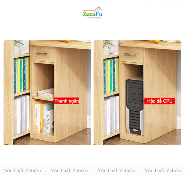 bàn làm việc chữ z
