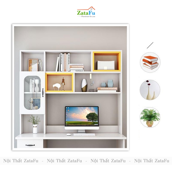 bàn máy tính gỗ