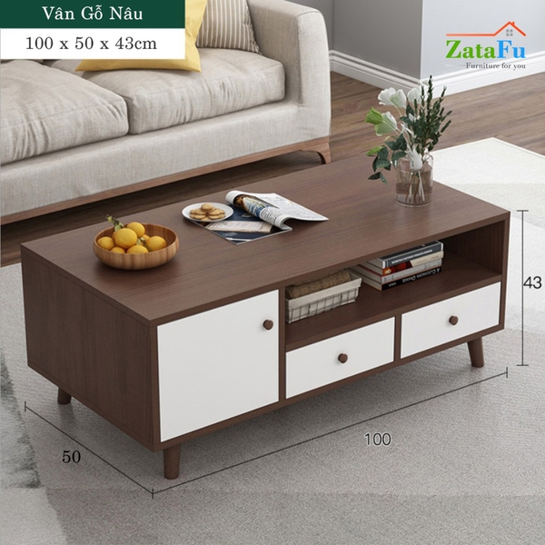 bàn sofa kính