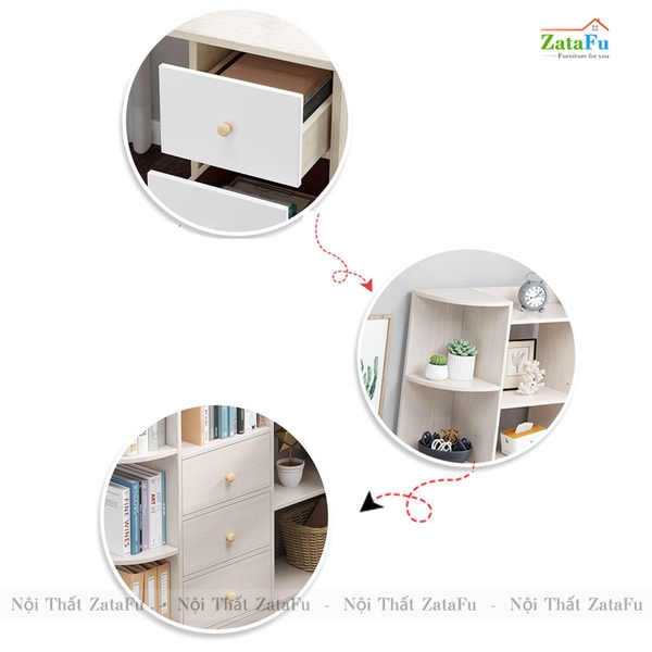 bàn làm việc mini