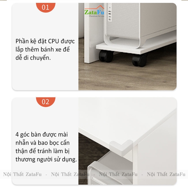 bàn gỗ làm việc