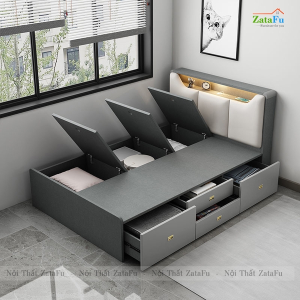 giường ngủ 1 người