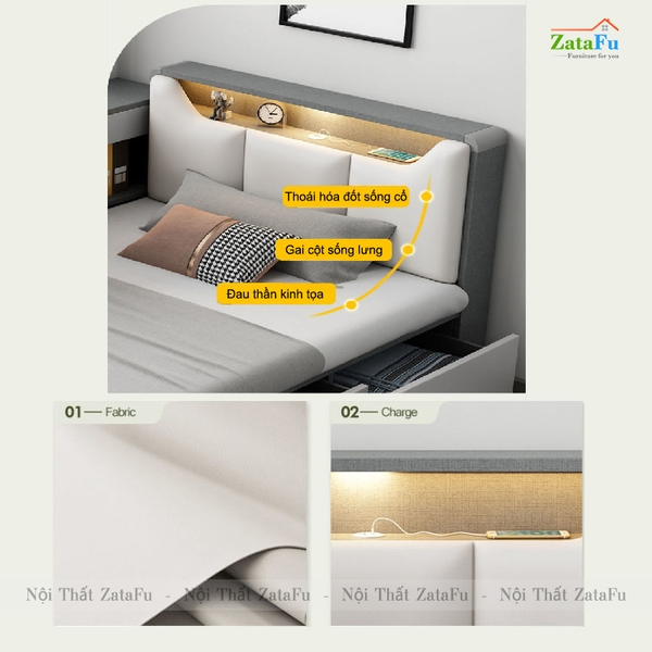 giường ngủ hiện đại