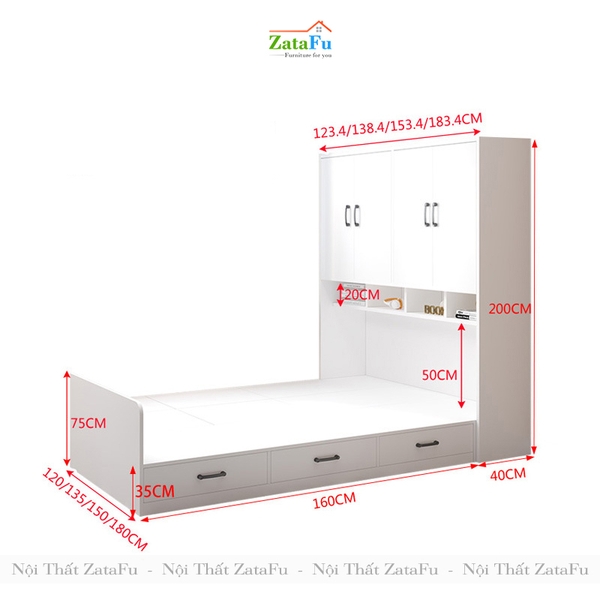 giường ngủ cho bé gái