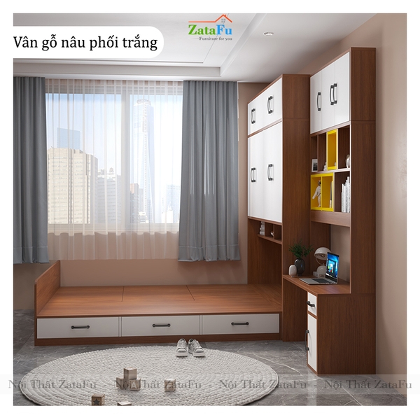 giường ngủ mdf
