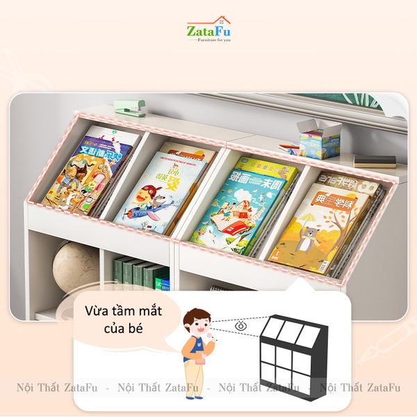 giá sách gỗ