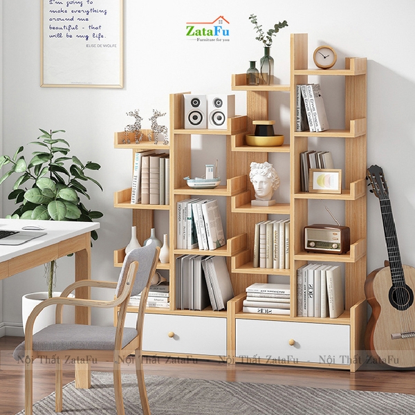 kệ sách xương rồng