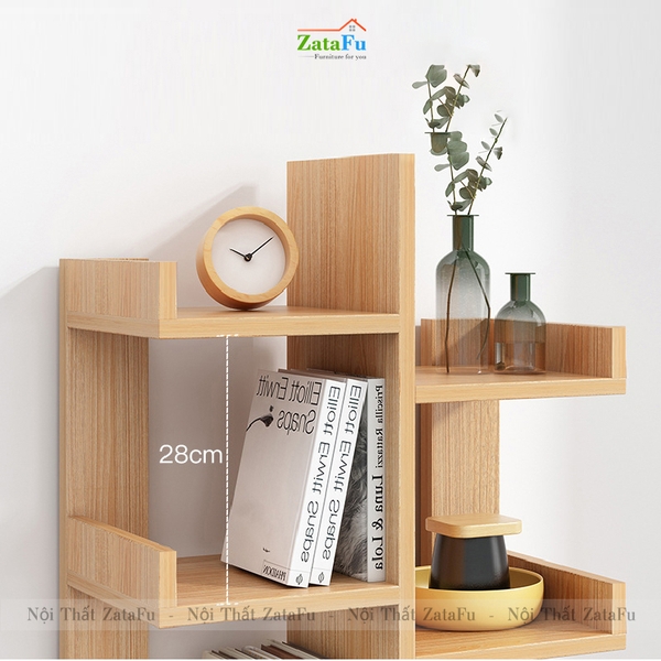 kệ sách xương rồng