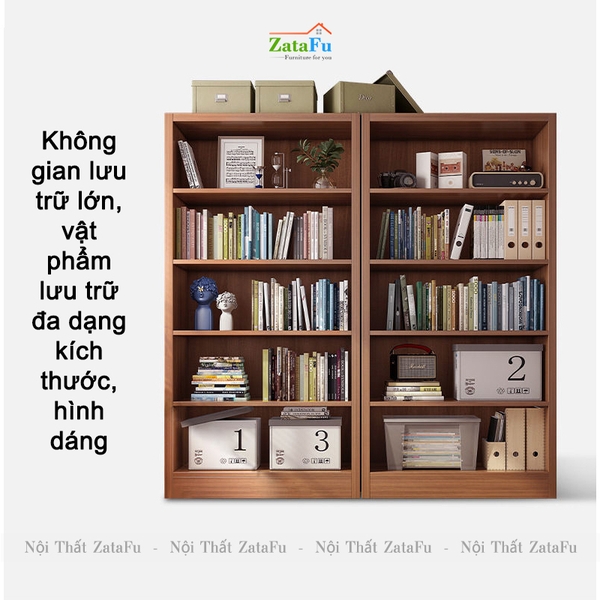 giá sách gỗ