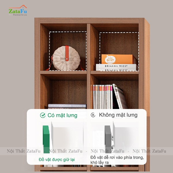 kệ sách gỗ