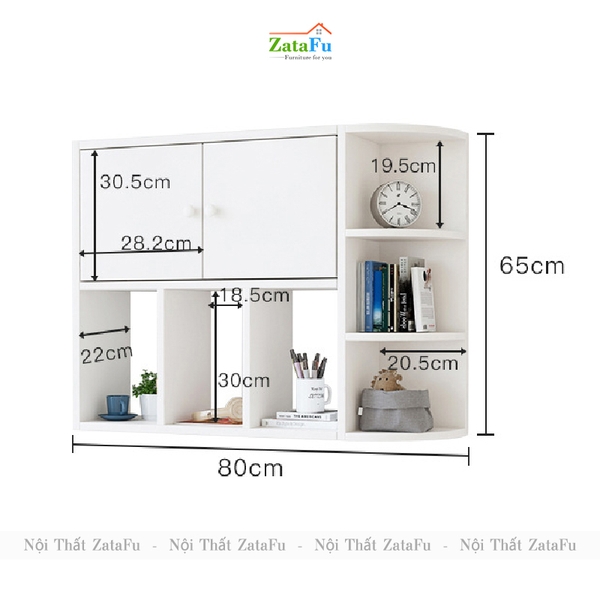 giá sách gỗ