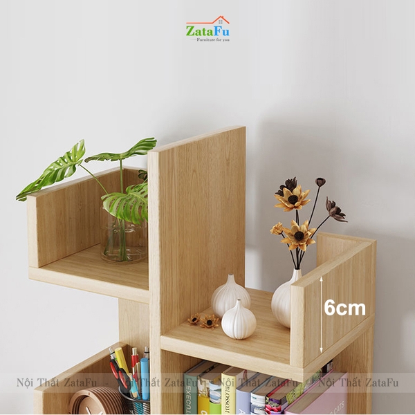 kệ sách xương rồng