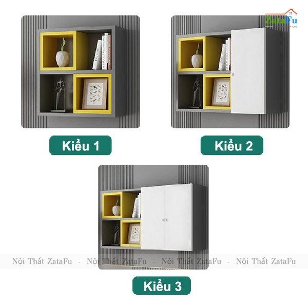 kệ sách gỗ