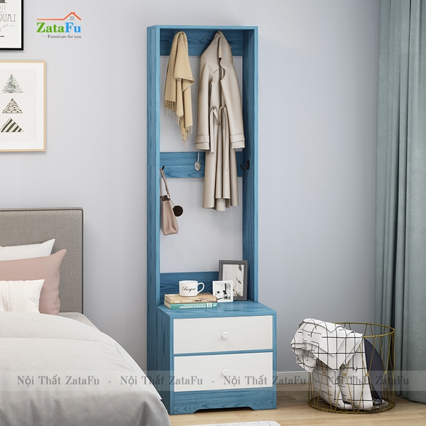 bàn đầu giường décor phòng ngủ