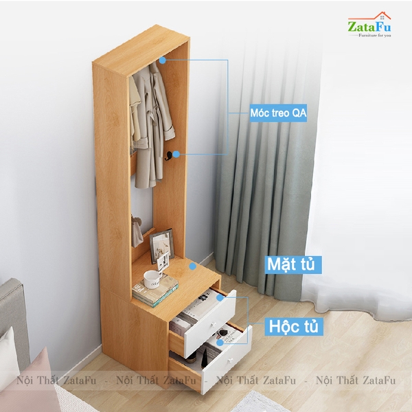 tủ kê đầu giường