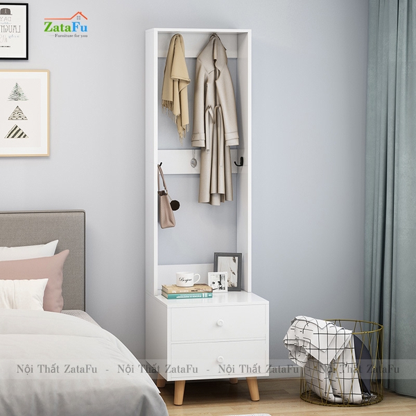 kệ đầu giường décor