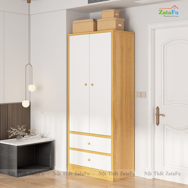 Tại Sao Nên Chọn Zatafu Là Đơn Vị Thiết Kế Tủ Quần Áo Gỗ MDF