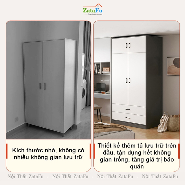 kệ quần áo gỗ