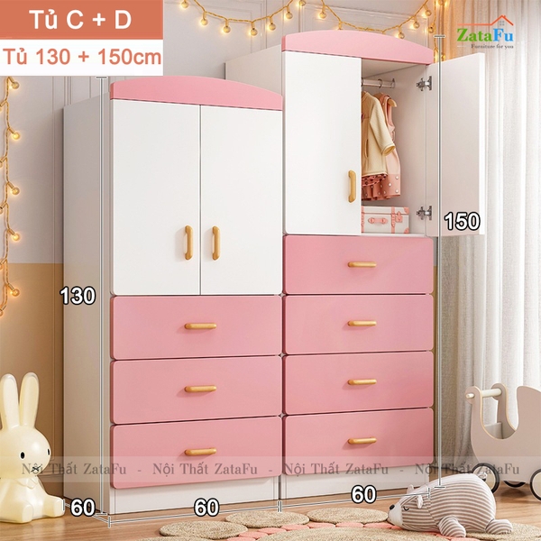 tủ quần áo nhỏ 