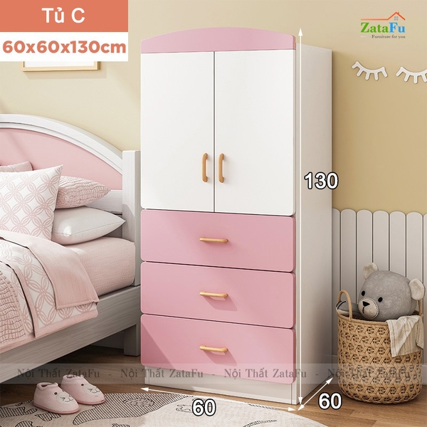tủ quần áo nhỏ gọn 