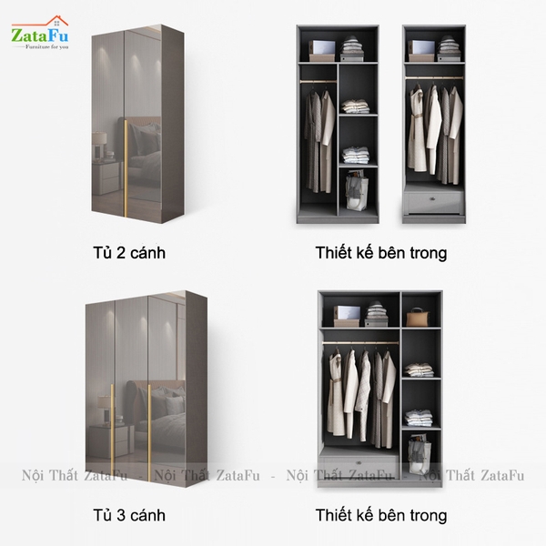 tủ áo quần em bé