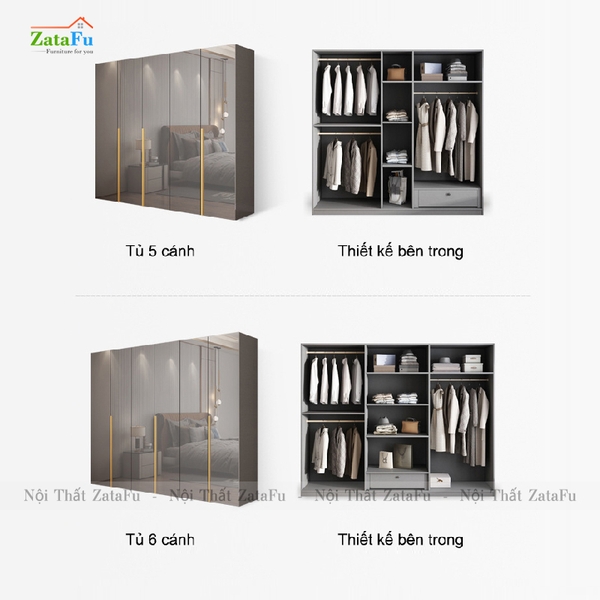 tủ quần áo trẻ em gỗ