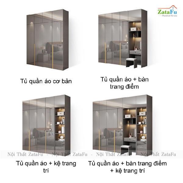 tủ áo cửa lùa