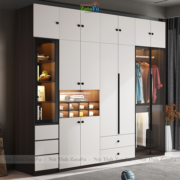 Nên Mua Tủ Quần Áo Cửa Lùa Hay Cửa Mở? Lời Khuyên Từ Zatafu