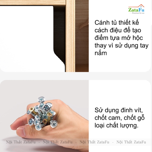 tủ kê đầu giường