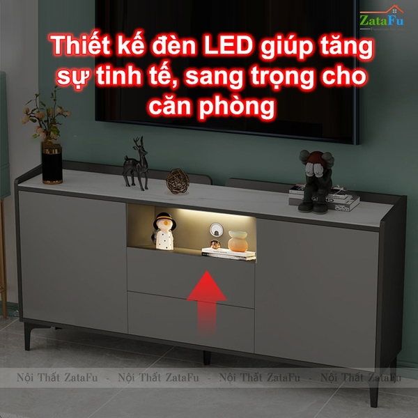kệ trang trí phòng khách