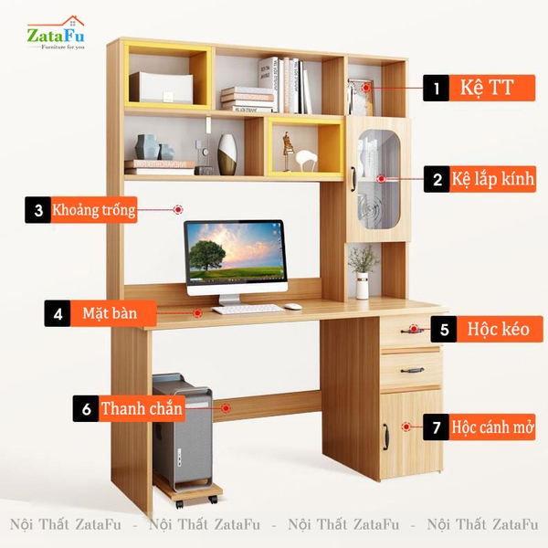 bàn máy tính chơi gaming